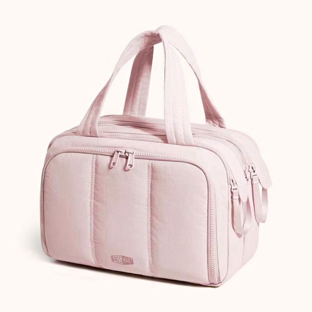Bagsmart Crush Hanging Toiletry Bag - Pink NWT